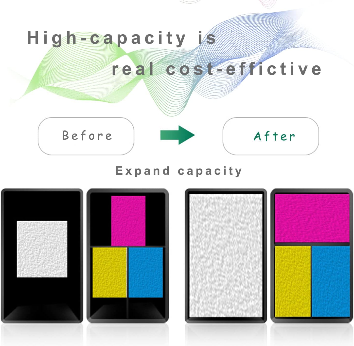 Paquete de 2 cartuchos de tinta HP 65XL color negro, compatible con HP 65XL Envy 5055 5000 5058 5052 5034 5032 5030 5014 5012 DeskJet 3755 3700 2600
