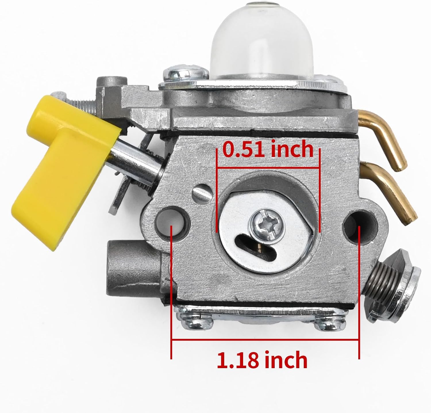 Repuesto de carburador C1U-H60 para recortadora de cuerdas Ryobi RY28000 RY28005 RY28025 RY28020 CS26 RY28021 RY28041 26CC, reemplazo de