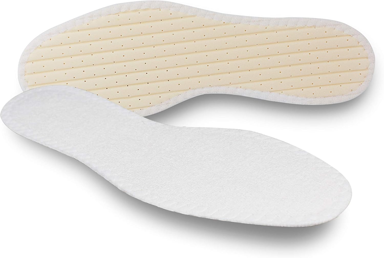 Pedag Summer – Plantilla de tela de toalla de algodón puro, hecha a mano en Alemania, absorbe el sudor y controla el olor, ideal para usar sin