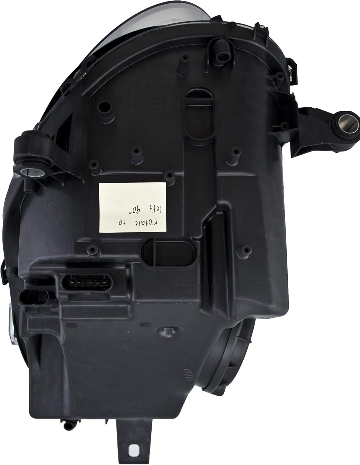 HELLA 263037061 Conjunto de faros delanteros, Mercedes-Benz Clase R (W251, V251), lado del pasajero, multicolor