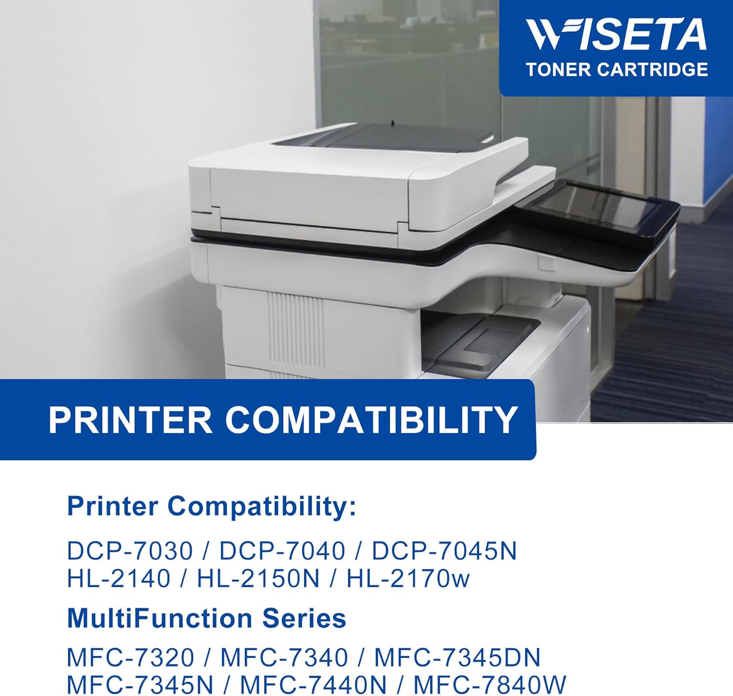 DR360 DR-360 – Unidad de tambor compatible con Brother DR 360 DR-360 compatible con DCP-7040 DCP-7030 MFC-7840W HL-2140 MFC-7340 MFC-7440N HL-2170W
