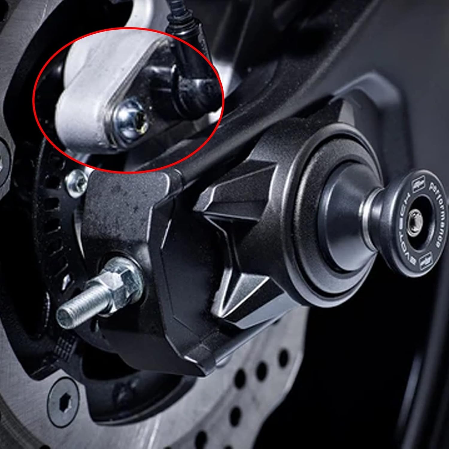 Protector de motor para Yamaha Tenere 700 2019 2020 2021 XTZ700 CNC Accesorios de motocicleta Protector de sensor ABS trasero Tenere TX690Z XTZ690
