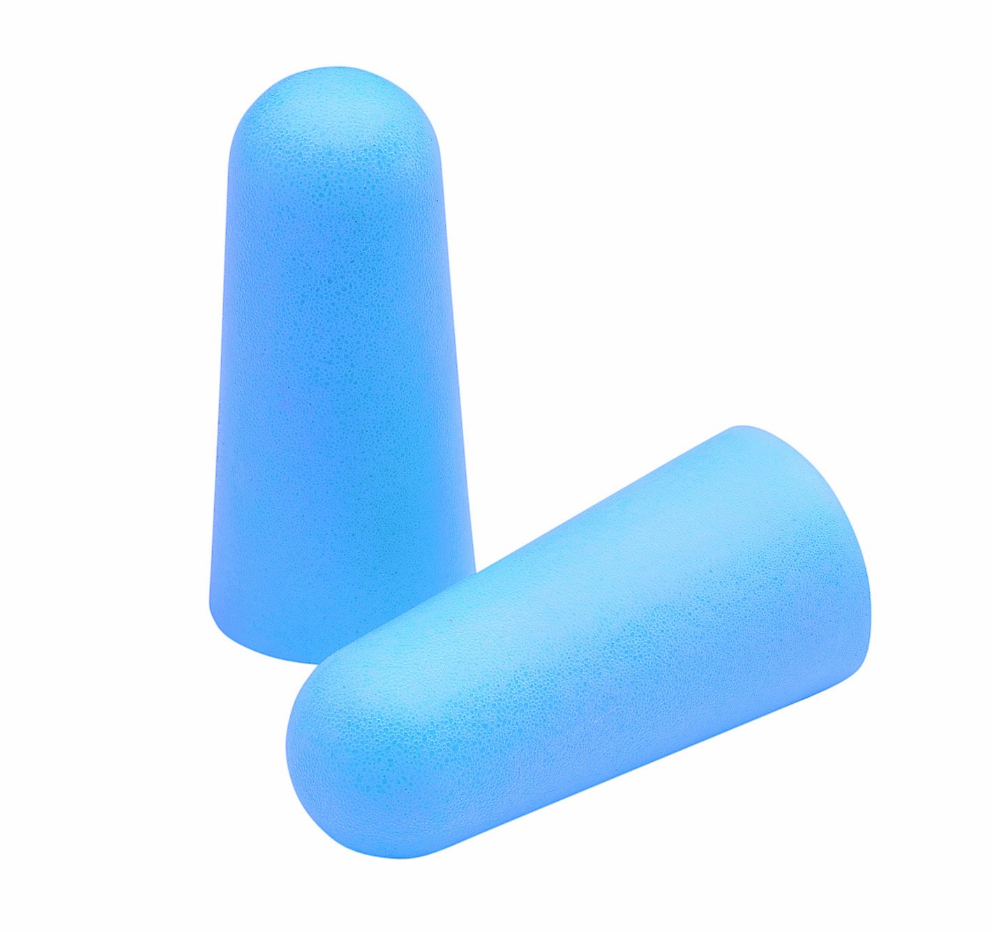Gateway Safety 92202 GloPlugz – Tapón desechable de poliuretano sin cable, color azul (caja de 200)