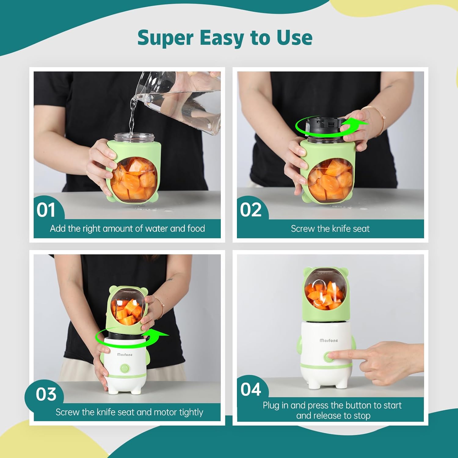 Fabricante de alimentos para bebés, juego 17 en 1 para alimentos para bebés, alimentador de alimentos para bebés, chupete, regalo esencial para