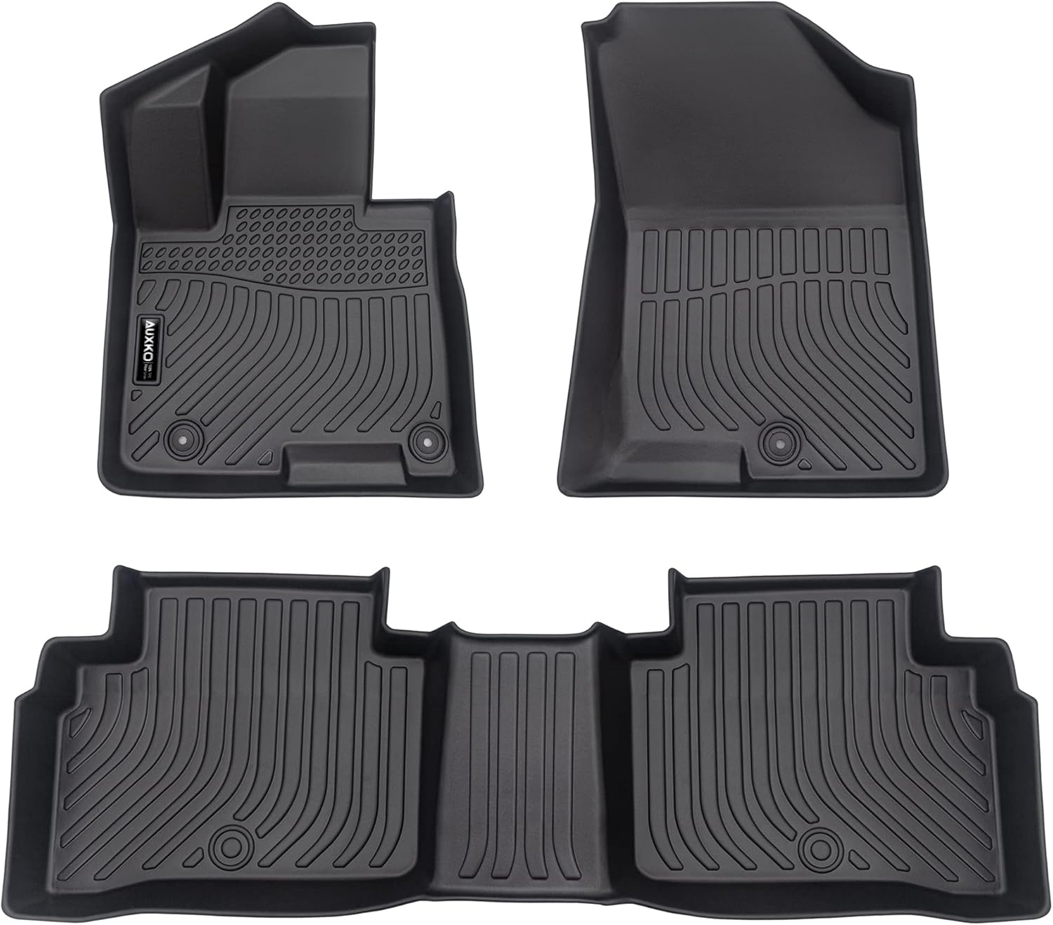 Auxko Alfombrilla de carga para Hyundai Tucson Gasolina sin Bose Audio