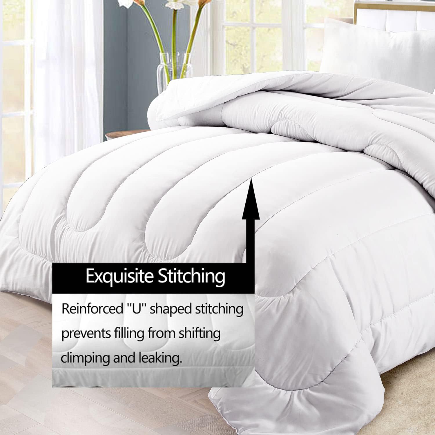LUVIVIHOME Juego de edredón mágico de 3 piezas, tamaño matrimonial, ropa de cama negra afroamericana, ropa de cama de mariposa azul galaxia púrpura