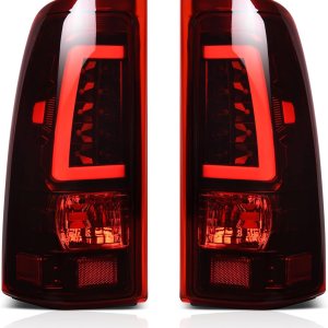 AUTOSAVER88 Conjunto de luz trasera LED compatible con Chevy Silverado 15001500HD25002500HD, Silverado 3500 2004-2006, Silverado 3500 2004-2006, AUTOSAVER88 Conjunto de luz trasera LED compatible con Chevy Silverado 15001500HD25002500HD, Silverado 3500 2004-2006, Silverado 3500 2004-2006,