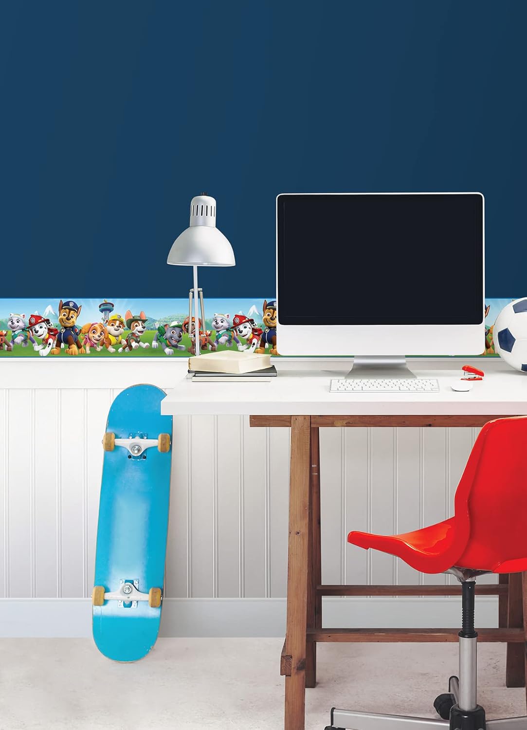 RoomMates RMK12133BD Paw Patrol – Papel tapiz para despegar y pegar