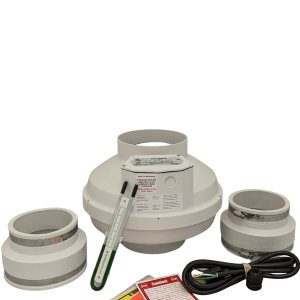 Legend 6×4 Festa AMG Kit de instalación de ventilador de radón Legend 6×4 Festa AMG Kit de instalación de ventilador de radón