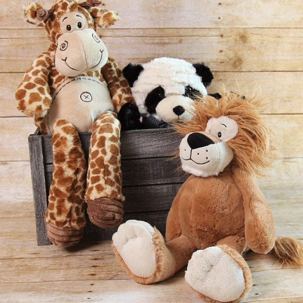 Peluche de león sentado y adorable  15 pulgadas  León de peluche  Peluche de león  León de peluche  León de peluche, peluche de león de juguete,