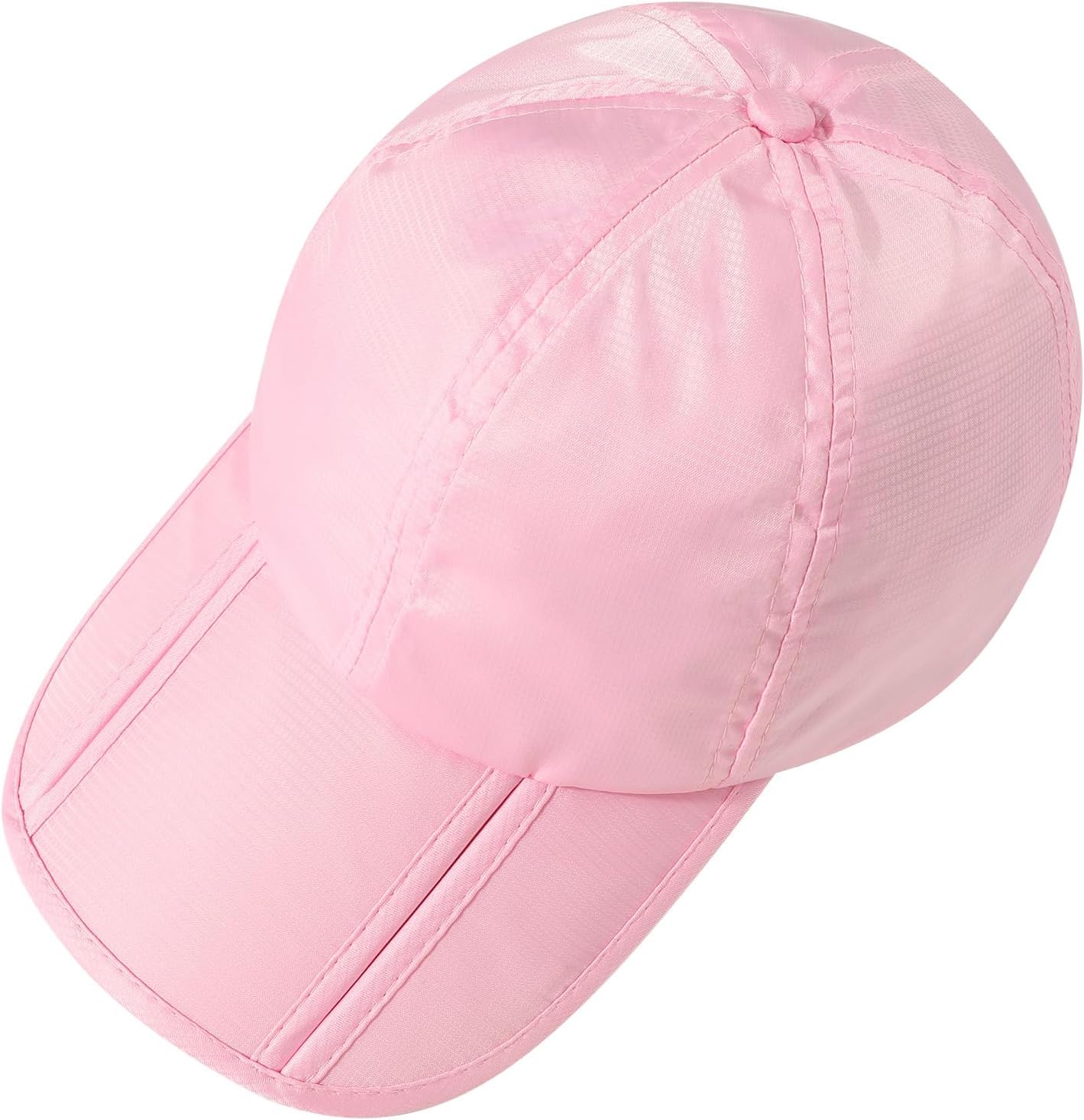 Sumolux Sombrero portátil plegable de ala larga para hombre y mujer, impermeable, de secado rápido, para exteriores