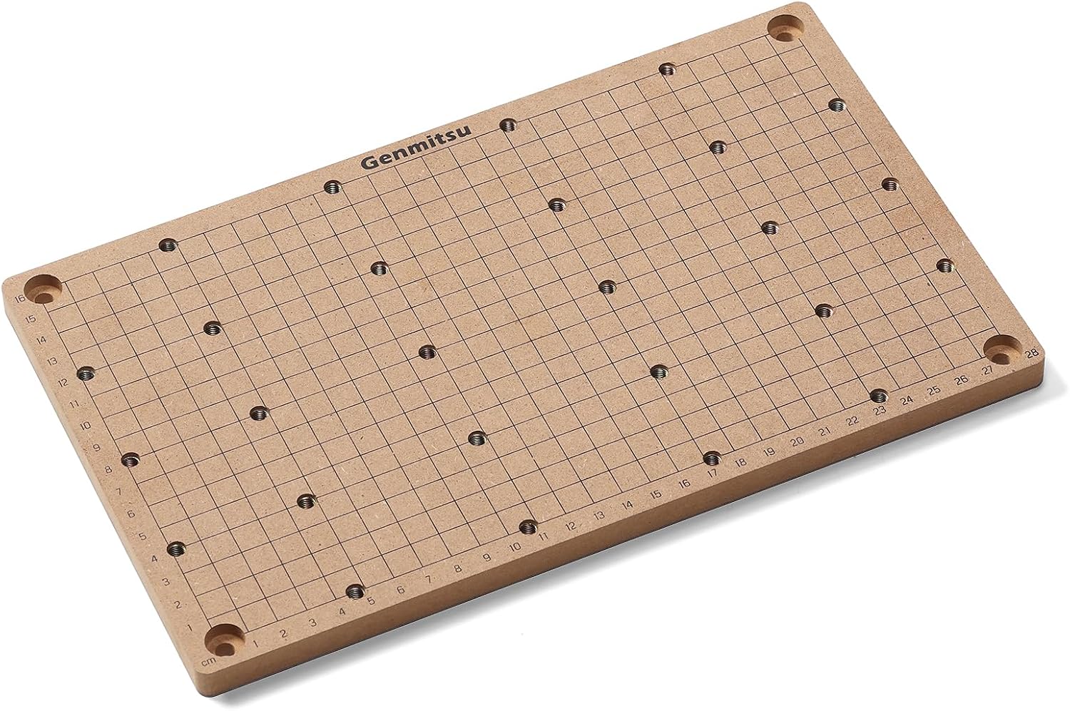 Genmitsu Alerón de rejilla CNC MDF para máquina enrutadora CNC 3018-PROVer V2, 11.811 x 7.087 x 0.472 in (11-45 x 7 x 12 pulgadas), agujeros M6