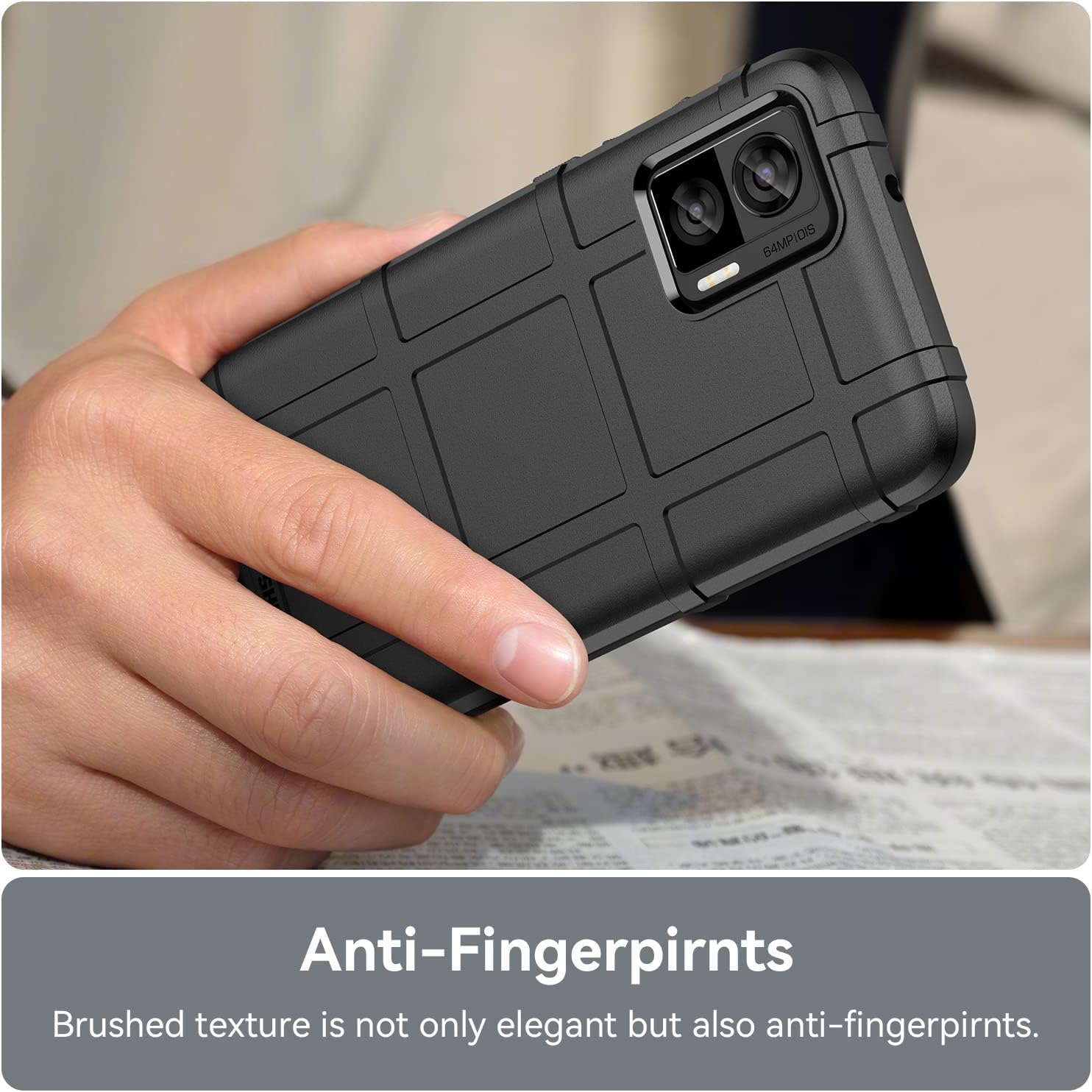 Monwutong Funda delgada para Motorola Edge 30 Neo, funda resistente para Moto Edge 30 Lite, funda protectora resistente a prueba de golpes de grado