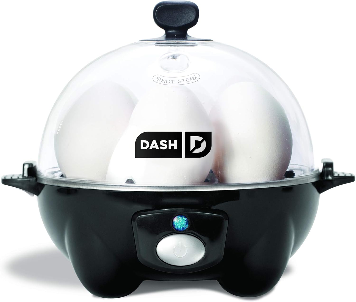 DASH Deluxe and DASH – Juego de ollas rápidas para huevos, cocina hasta 18 huevos