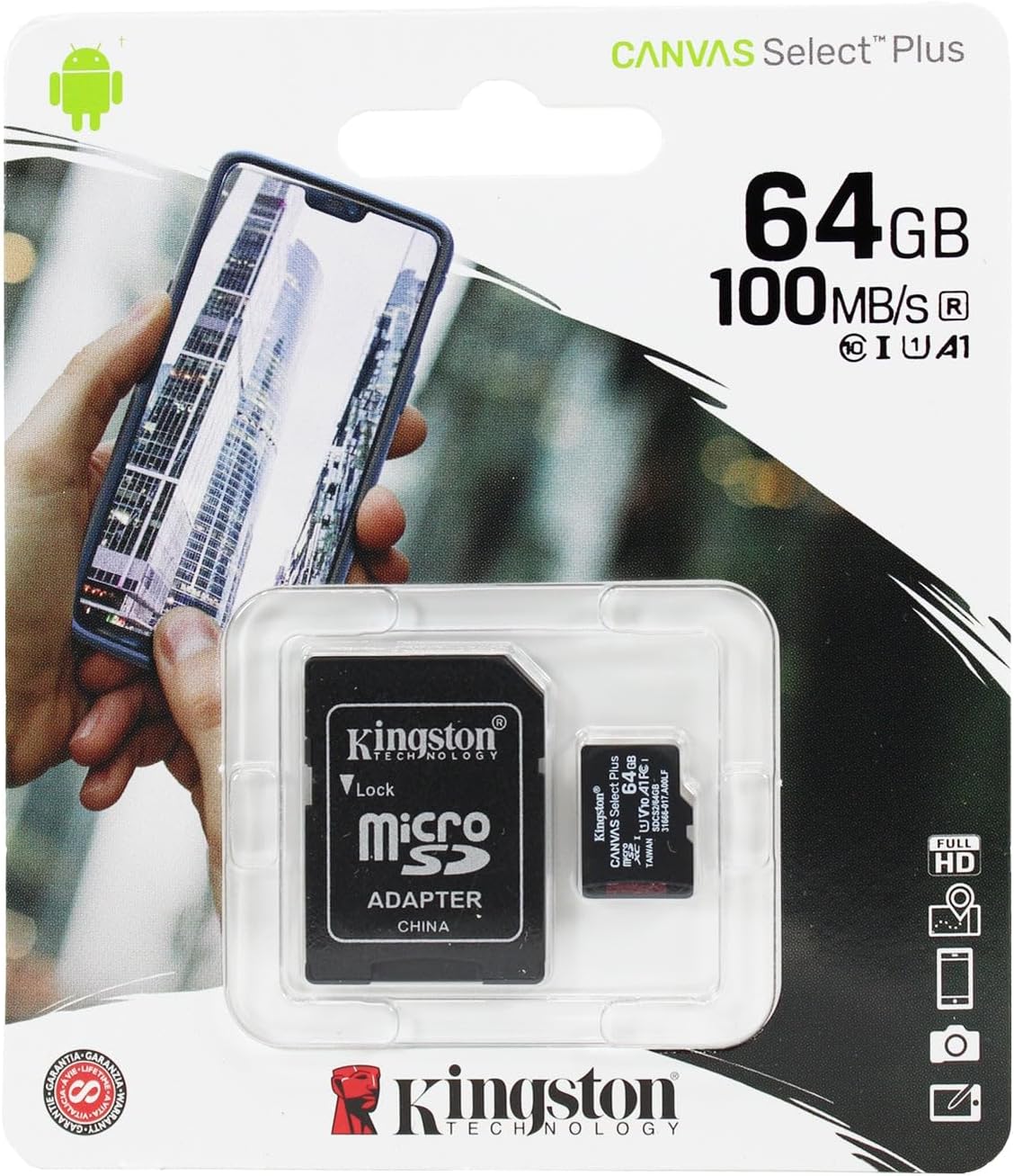 Samsung Galaxy S4teléfono celular tarjeta de memoria 32GB microSDHC tarjeta de memoria con adaptador SD