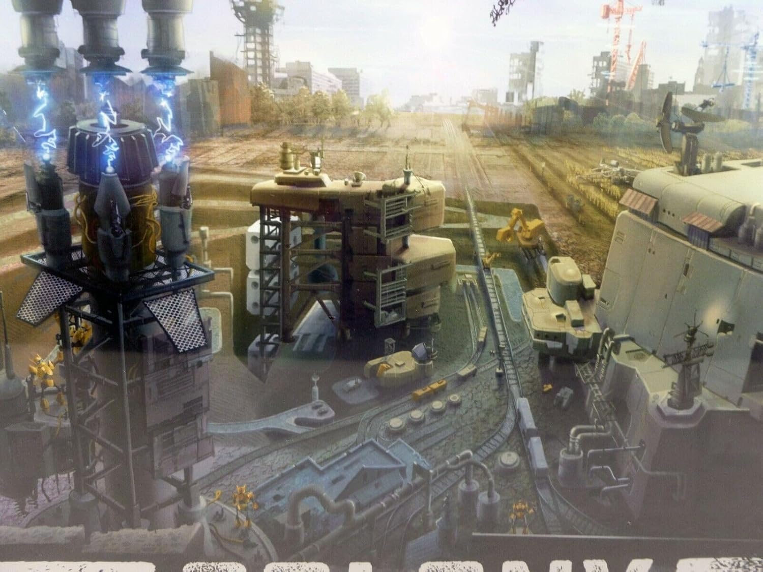 Juego de mesa Colony.