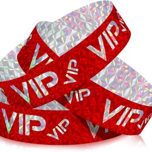 Teling Paquete de 500 pulseras de plástico VIP para fiestas, para eventos, pulseras personalizadas VIP, pulseras de plástico, pulseras impermeables, Teling Paquete de 500 pulseras de plástico VIP para fiestas, para eventos, pulseras personalizadas VIP, pulseras de plástico, pulseras impermeables,