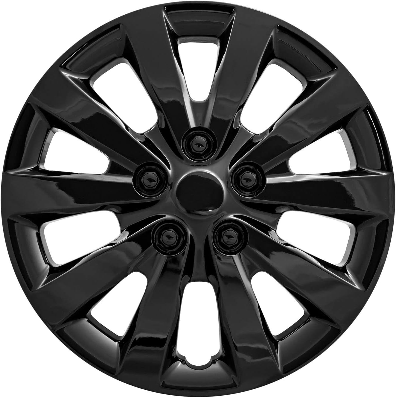 Juego de 4 fundas para ruedas de 10 radios de 16 pulgadas para Toyota Camry 2018-2021
