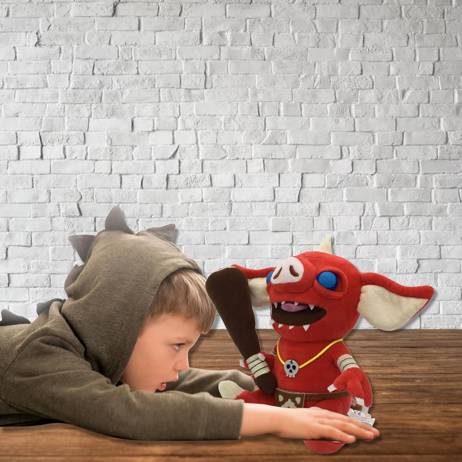 Bokoblin – Juguetes de peluche de algodón suave de 8 pulgadas para niños y niñas, serie de juegos famosos, colgante de regalo