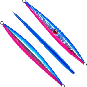 Goture Plantillas de pesca de agua salada de 2.21 a 7.05 onzas con gancho de asistencia, plantillas verticales brillantes, plantilla de plomo rápido Goture Plantillas de pesca de agua salada de 2.21 a 7.05 onzas con gancho de asistencia, plantillas verticales brillantes, plantilla de plomo rápido