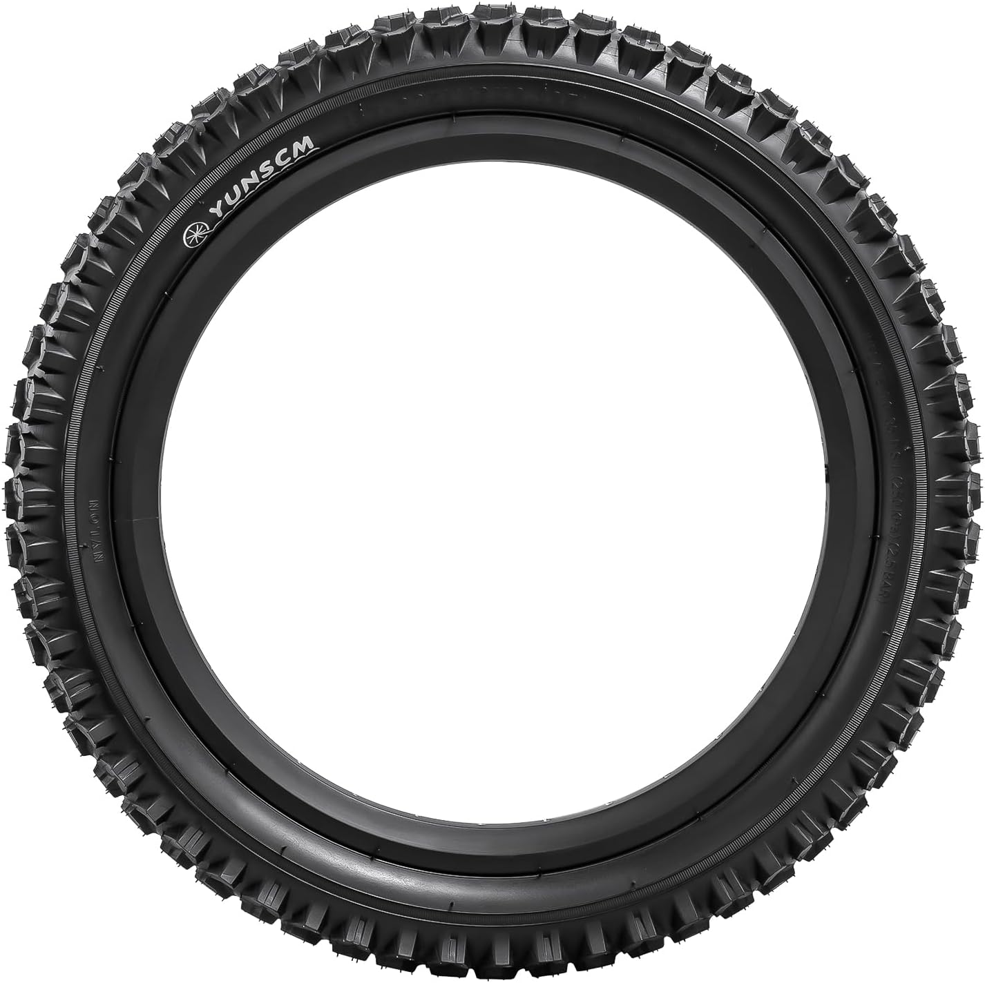 2 neumáticos para bicicleta de montaña de 16 pulgadas de 16 x 2.12557-305 60TPI y 16 pulgadas, válvula Schrader con 2 tiras de llanta compatibles