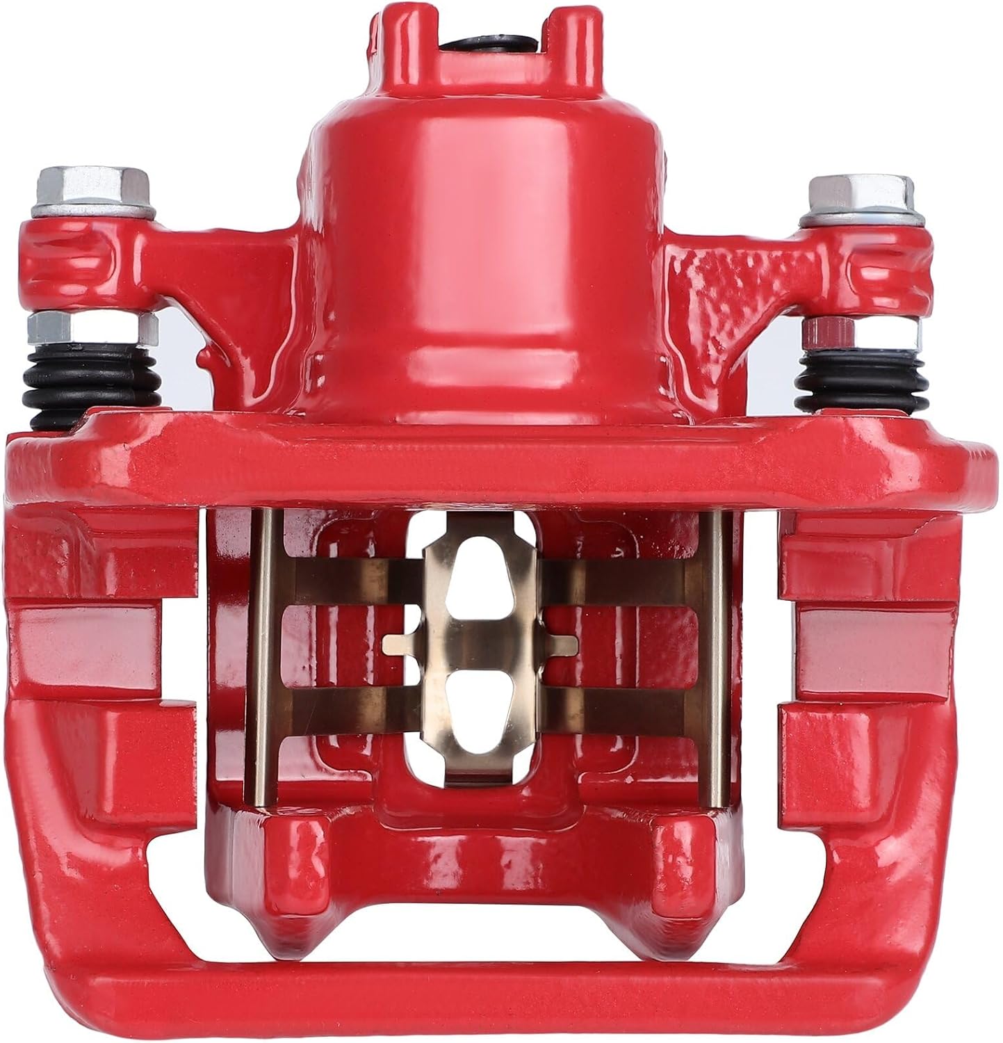 SCITOO Pinza de freno trasera izquierda con soporte 19B6886 rojo compatible para Acura RDX 2013-2018 para Honda Crosstour 2012-2015 para Honda CR-V