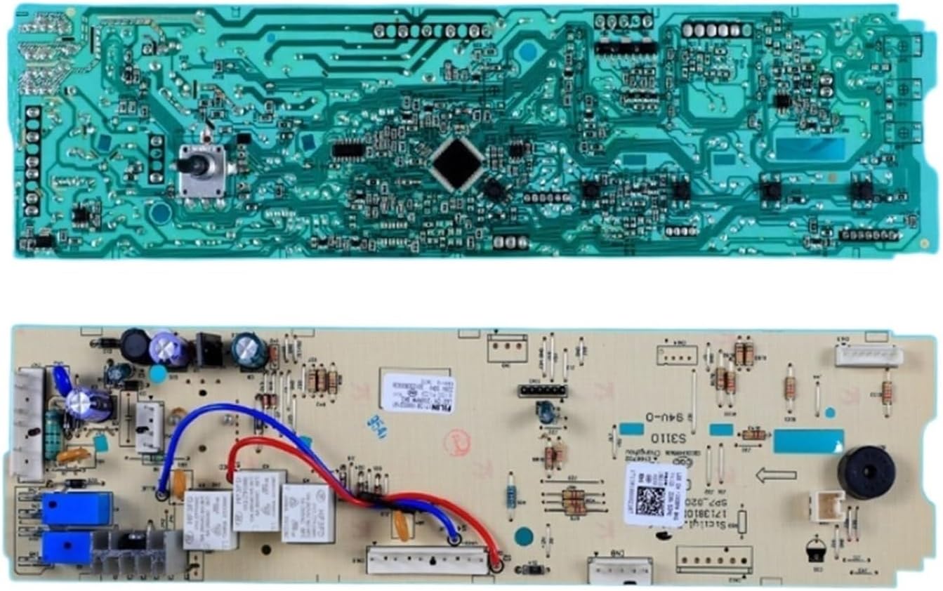 Compatible con Midea Lavadora Accesorios Placa de computadora MG60-V1010E -C1010E Tablero de Control 301330600068 17138100002355 (Color
