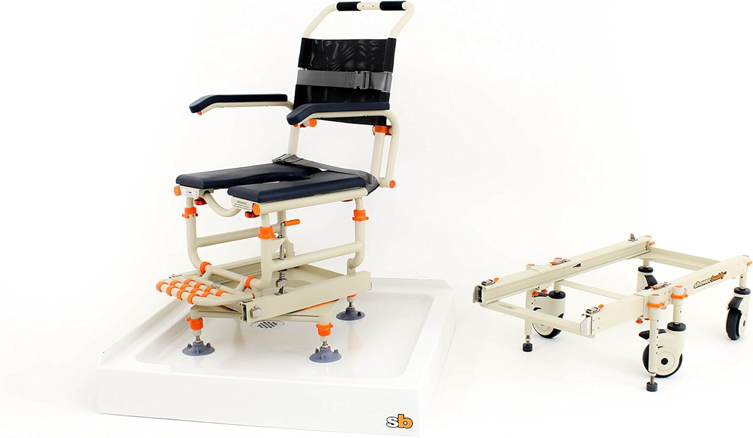 Sistema de transferencia de ducha enrollable Shower Buddy