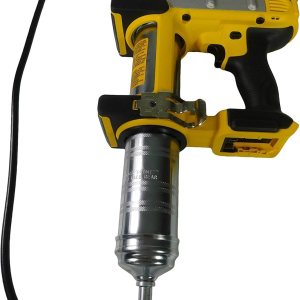 DEWALT DCGG571M1 Kit de pistola de grasa de iones de litio de 20 voltios máx DEWALT DCGG571M1 Kit de pistola de grasa de iones de litio de 20 voltios máx