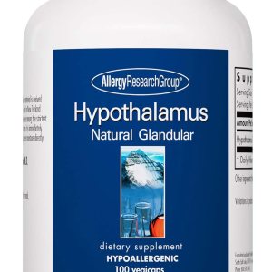 Allergy Research Group – Hipotálamo- Glandular Natural – Endocrino, Apoyo Energético – 100 Vegicaps Allergy Research Group – Hipotálamo- Glandular Natural – Endocrino, Apoyo Energético – 100 Vegicaps