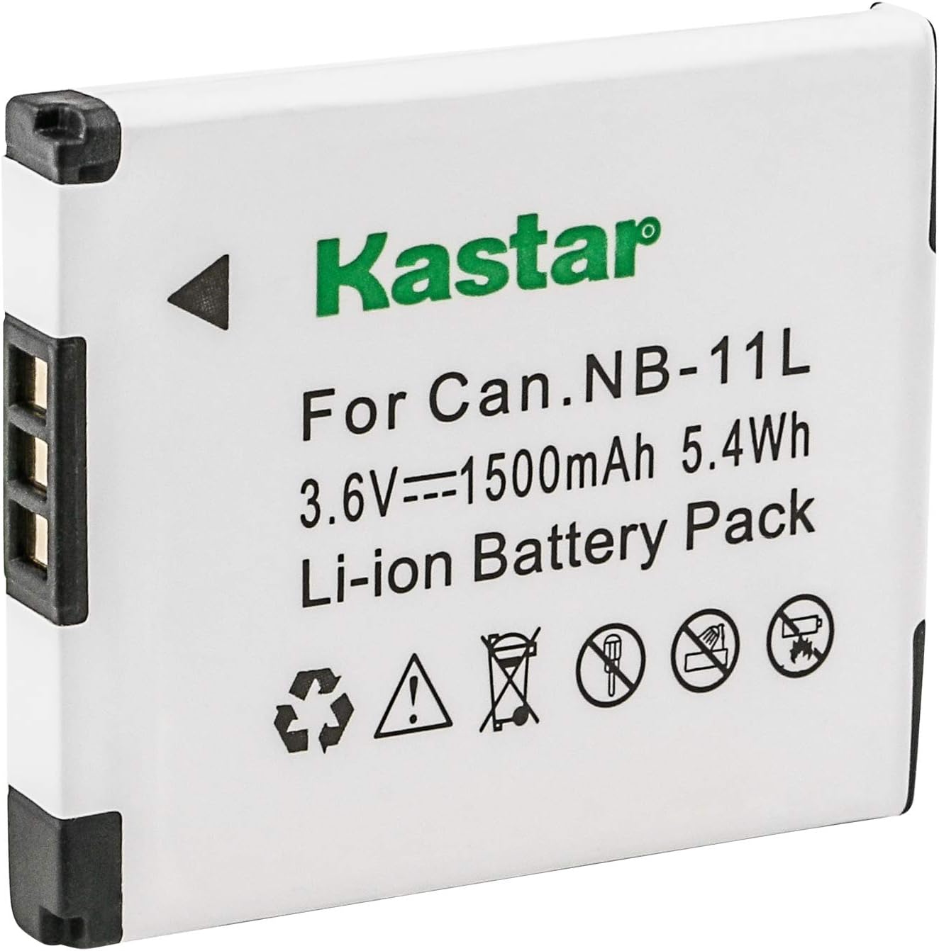 Kastar Batería 2X y cargador para Canon NB-11L NB-11LH NB11L NB11LH y ELPH 110 HS ELPH 115 es ELPH 120 es ELPH 130 es ELPH 135 ELPH 140 es ELPH 150