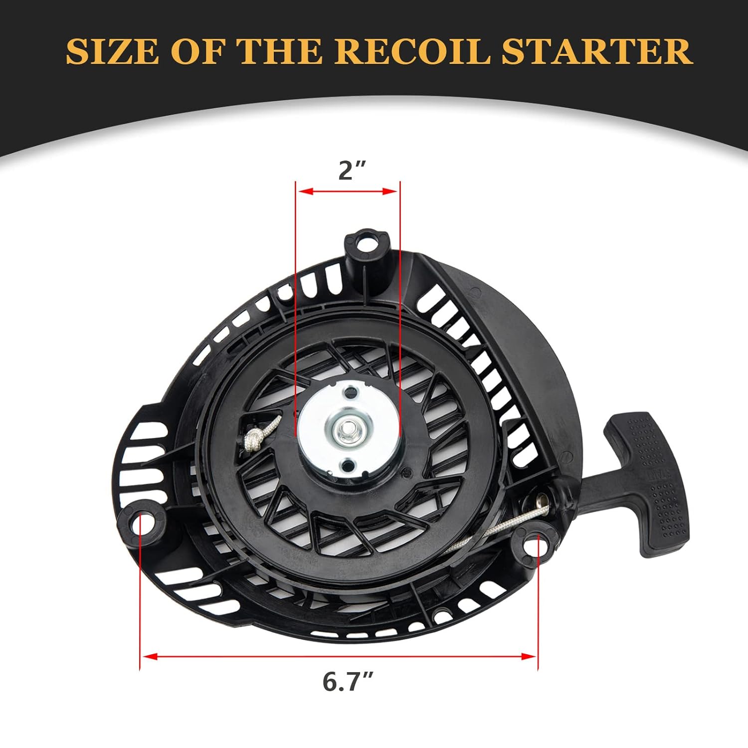 Conjunto de arranque de retroceso de 14 165 20-s para Kohler XT675 XT650 XT775 XT800 149cc 173cc Motor Toro cortacésped montaje de arranque,