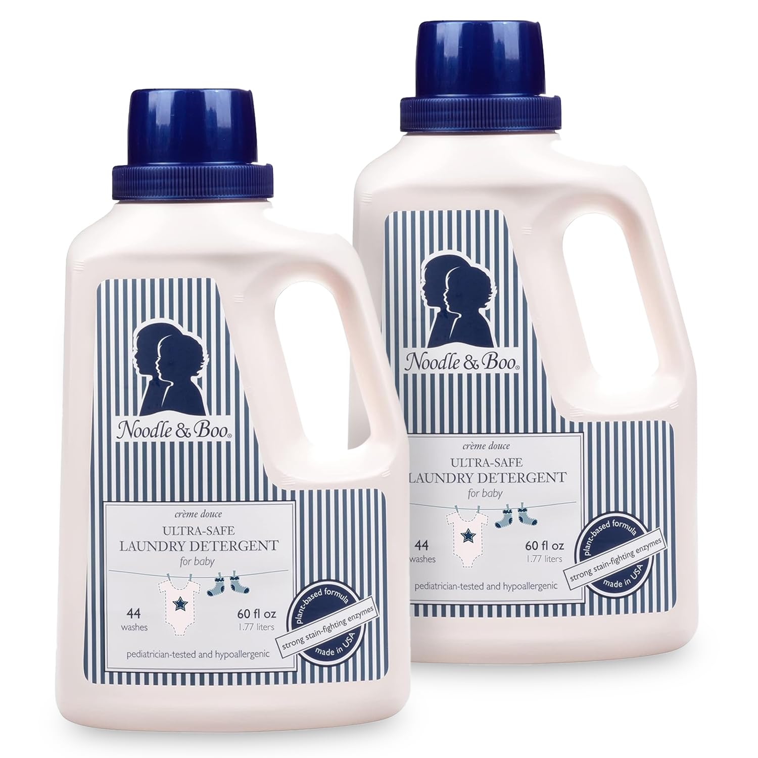Noodle & Boo Baby Laundry Essentials – Detergente para ropa ultra seguro