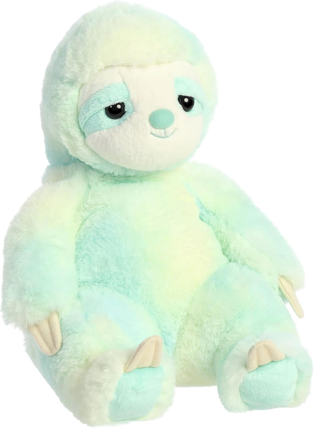 Aurora Cozy Sluuumpy Da Minty Sloth – Compañeros reconfortantes – Relajación maravillosa, multicolor, 15 pulgadas