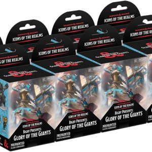 WizKids D&D Icons of the Realms Bigby presenta la gloria de los gigantes – Ladrillo de refuerzo de 8 quilates (juego 27) WizKids D&D Icons of the Realms Bigby presenta la gloria de los gigantes – Ladrillo de refuerzo de 8 quilates (juego 27)