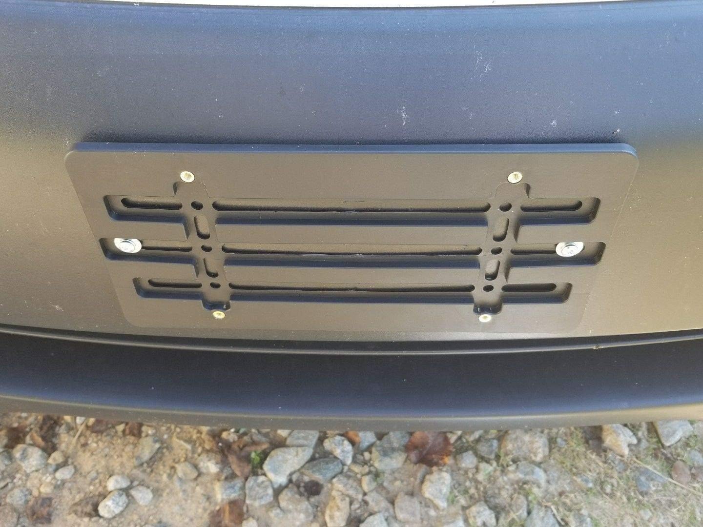 Adaptador de montaje para placa de matrícula de montaje para kit de parachoques delantero para Volvo (todos los modelos) Descuento por cantidad