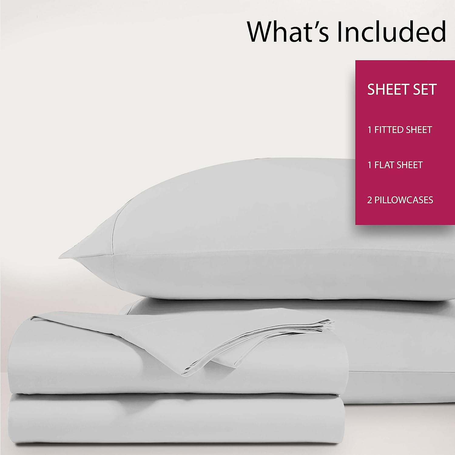 Carressa Linen 5Star – Sábanas de algodón de 1200 hilos para cama tamaño California King, 4 piezas, calidad hotelera, calidad hotelera, tela de