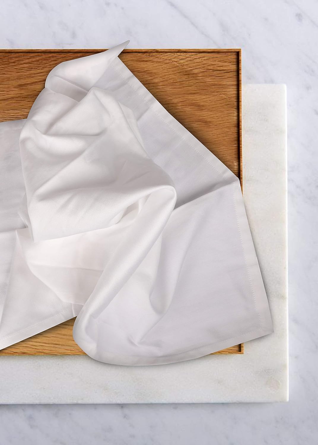 Toallas de cocina, Blanco