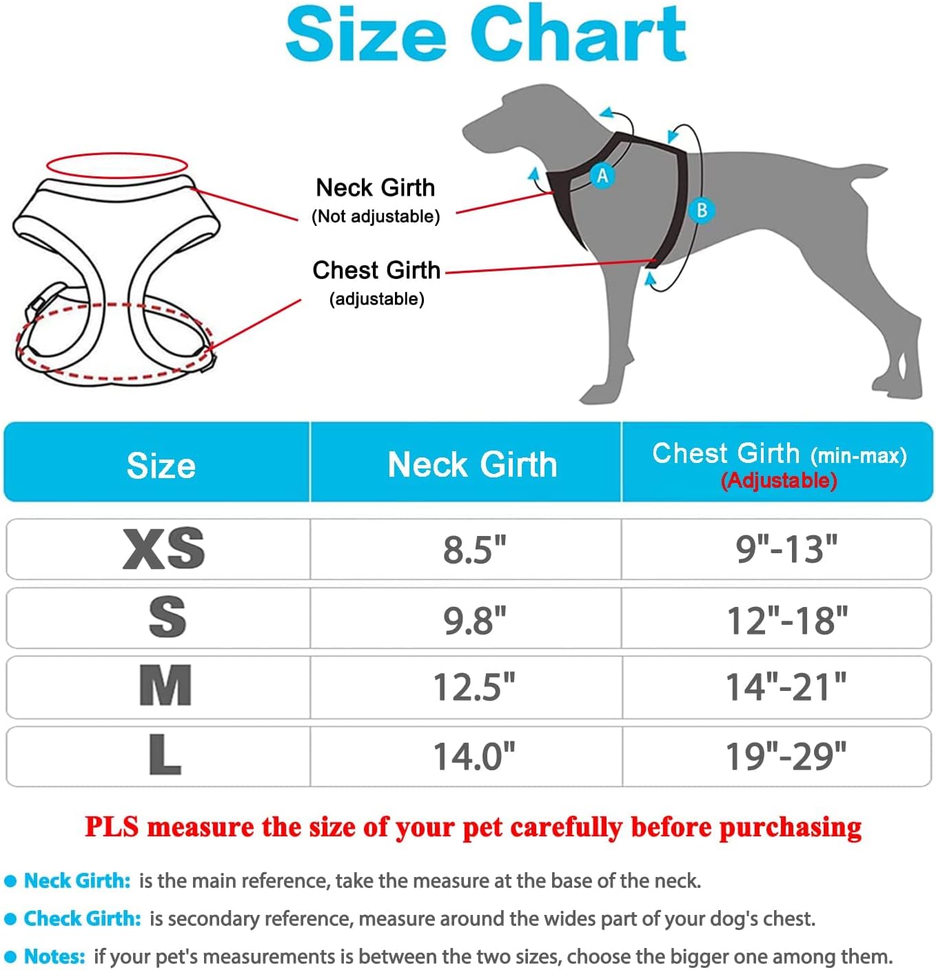 Arnés para perro de malla suave mejorado, súper transpirable y ligero, arnés para cachorros, perros al aire libre, arnés rojo para perro, talla XS