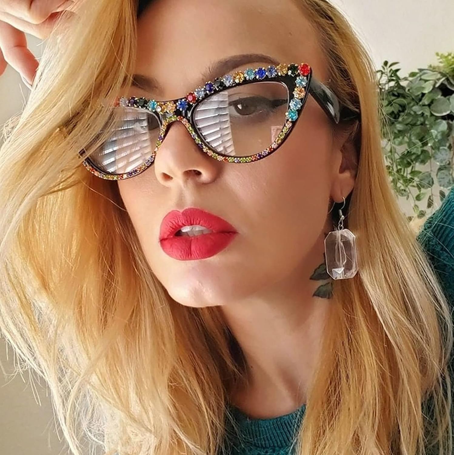 Gafas de lectura multifocales progresivas fotocromáticas para mujeres que conducen ojo de gato lectores gafas de sol de transición