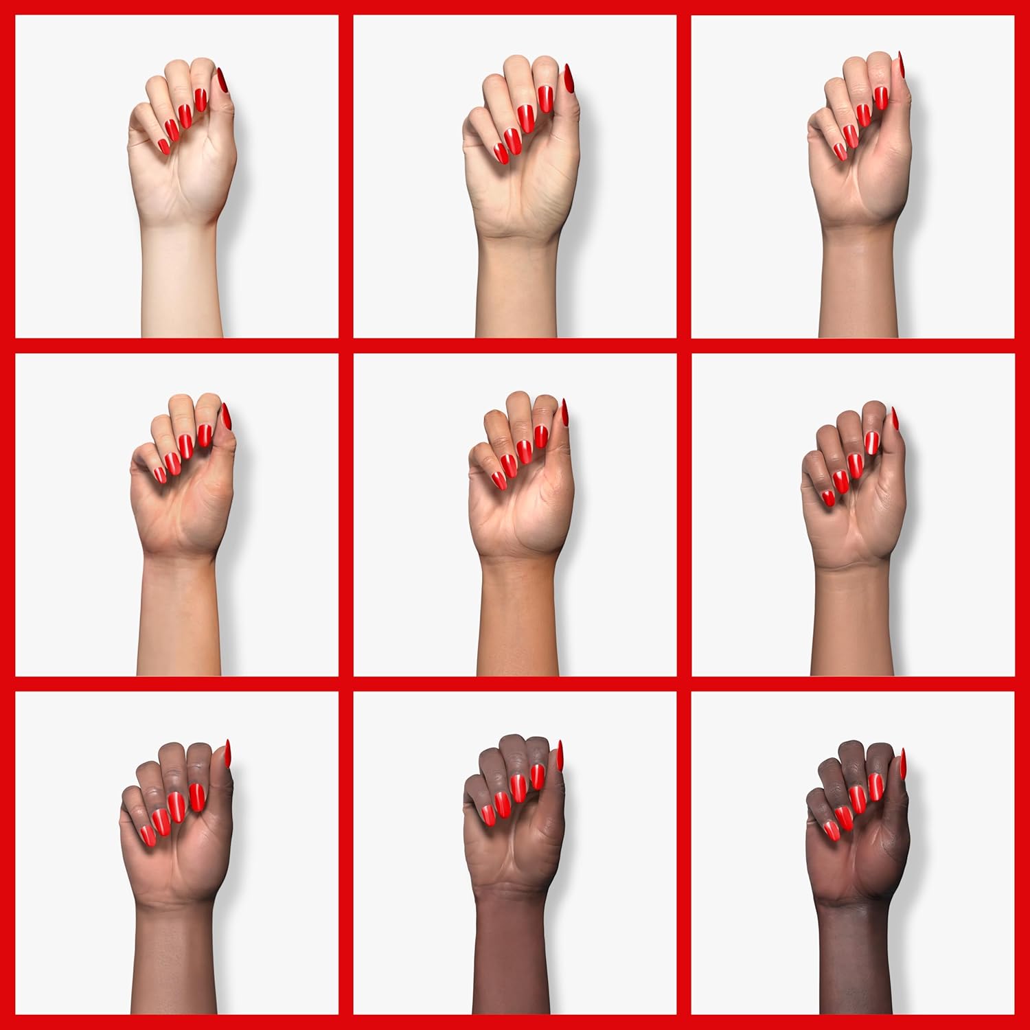 AZUREBEAUTY – Polvo de inmersión rojo, rojo brillante clásico, uñas francesas para principiantes, salón de manicura en casa, sin olor, de larga