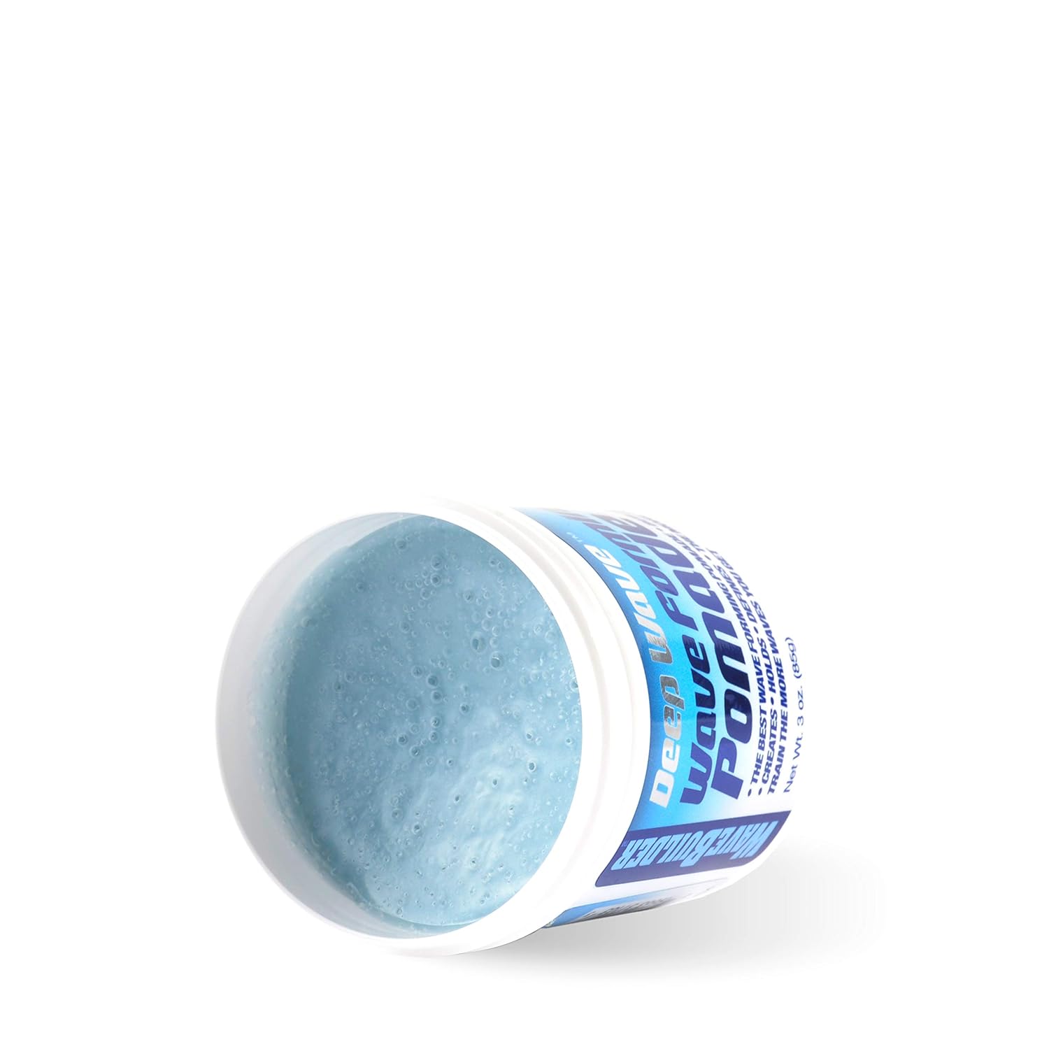 WaveBuilder Pomada formadora de ondas profundas  Fórmula original construye, crea, sujeta, define las ondas del cabello, 3 onzas