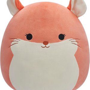 Squishmallows Original Erica Peach Chinchilla de 14 pulgadas – Peluche oficial de Jazwares grande y ultrasuave Squishmallows Original Erica Peach Chinchilla de 14 pulgadas – Peluche oficial de Jazwares grande y ultrasuave