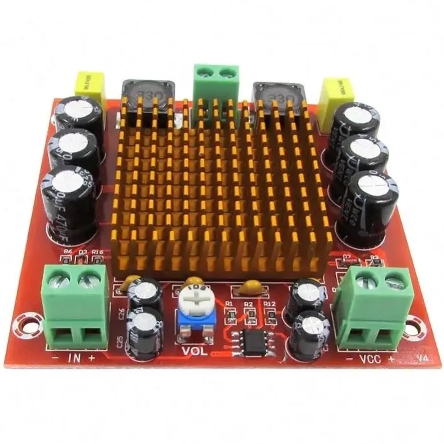 ATMLCOER 50 conectores de bloque de terminales de tornillo de montaje en PCB de paso de 0.100 in0.1 pulgadas 2P 3P 4P para Arduino y cables de