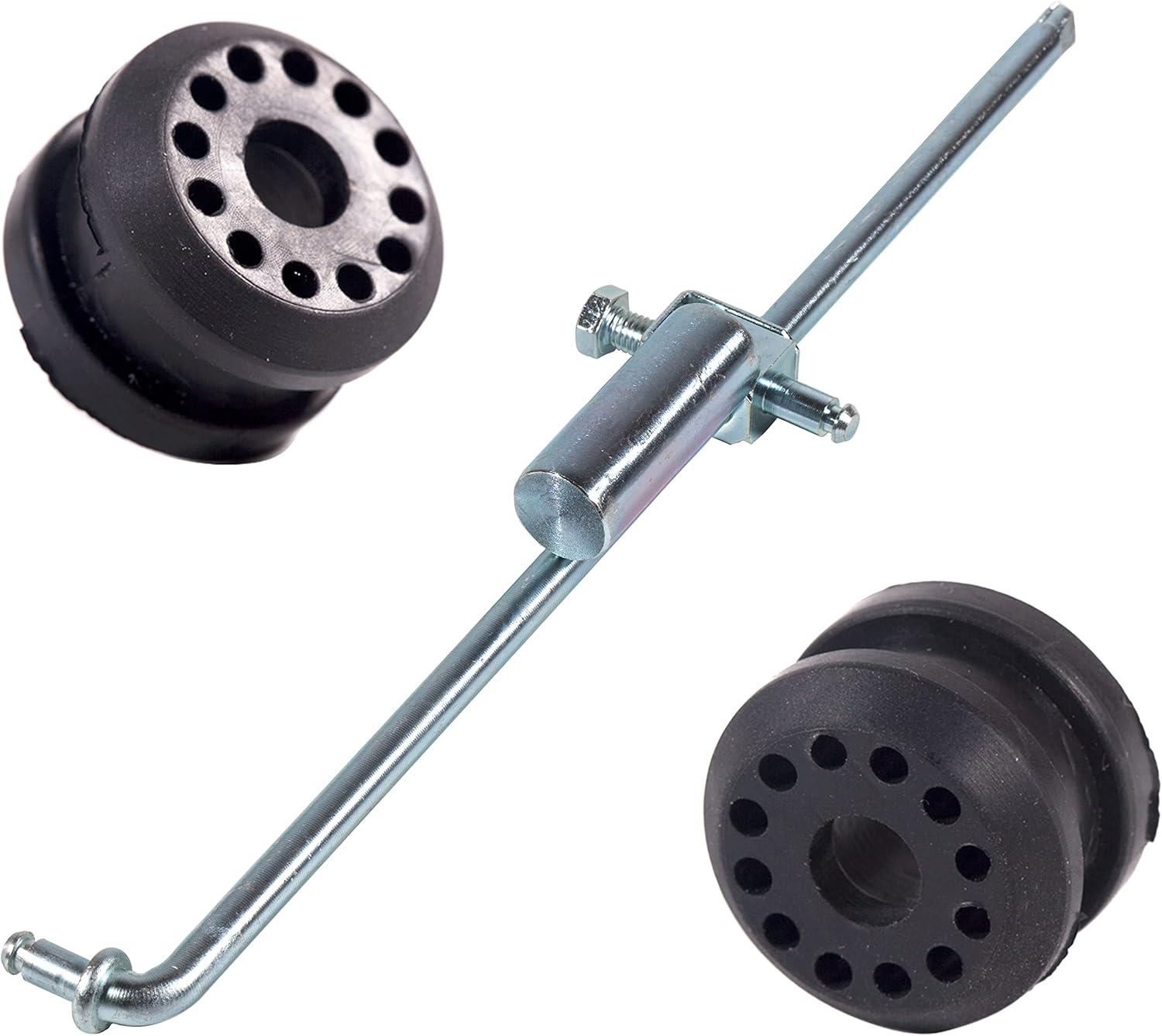 55366066AB Dodge Transfer Case Shifter Control Linkage +68078974AA Kit de bujes de ojal para Dodge Ram 1500 2500 3500 4500 2008 2009 2010 2011 2012