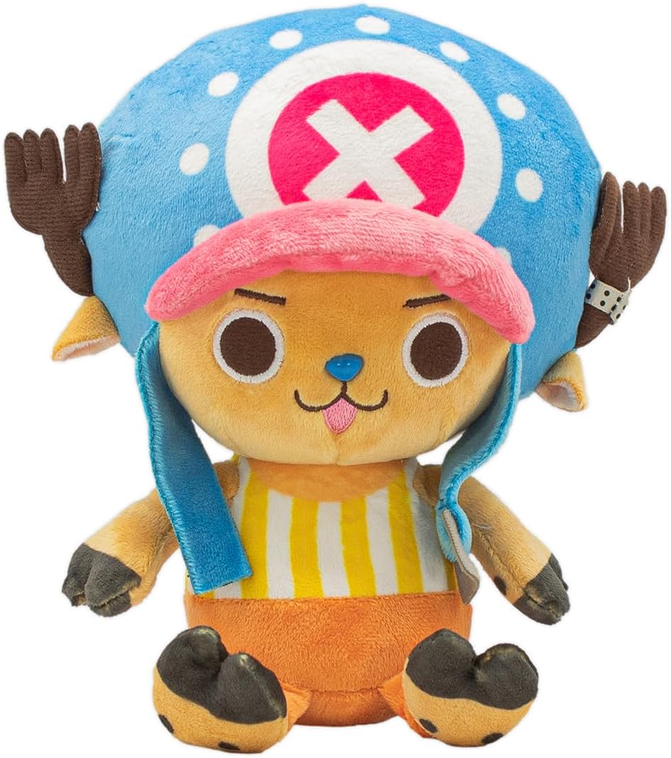 Tony Tony Chopper – Peluche de peluche extremadamente suave, una pieza de anime, personaje de anime, peluche de 10 pulgadas, 9.8 in