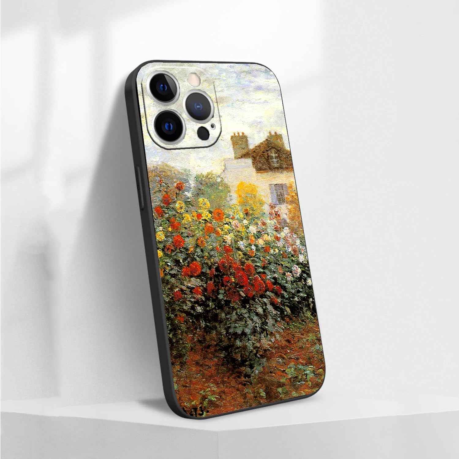 MURLEBAY Funda para iPhone 13 Pro Max, funda protectora delgada de TPU flexible para iPhone 13 Pro Max (6.7 pulgadas)