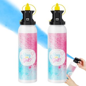 Extintor de revelación de género Blasters de color 2 unidades de lanzador azul solo para bebé niño con humo azul adecuado para decoraciones de Extintor de revelación de género Blasters de color 2 unidades de lanzador azul solo para bebé niño con humo azul adecuado para decoraciones de