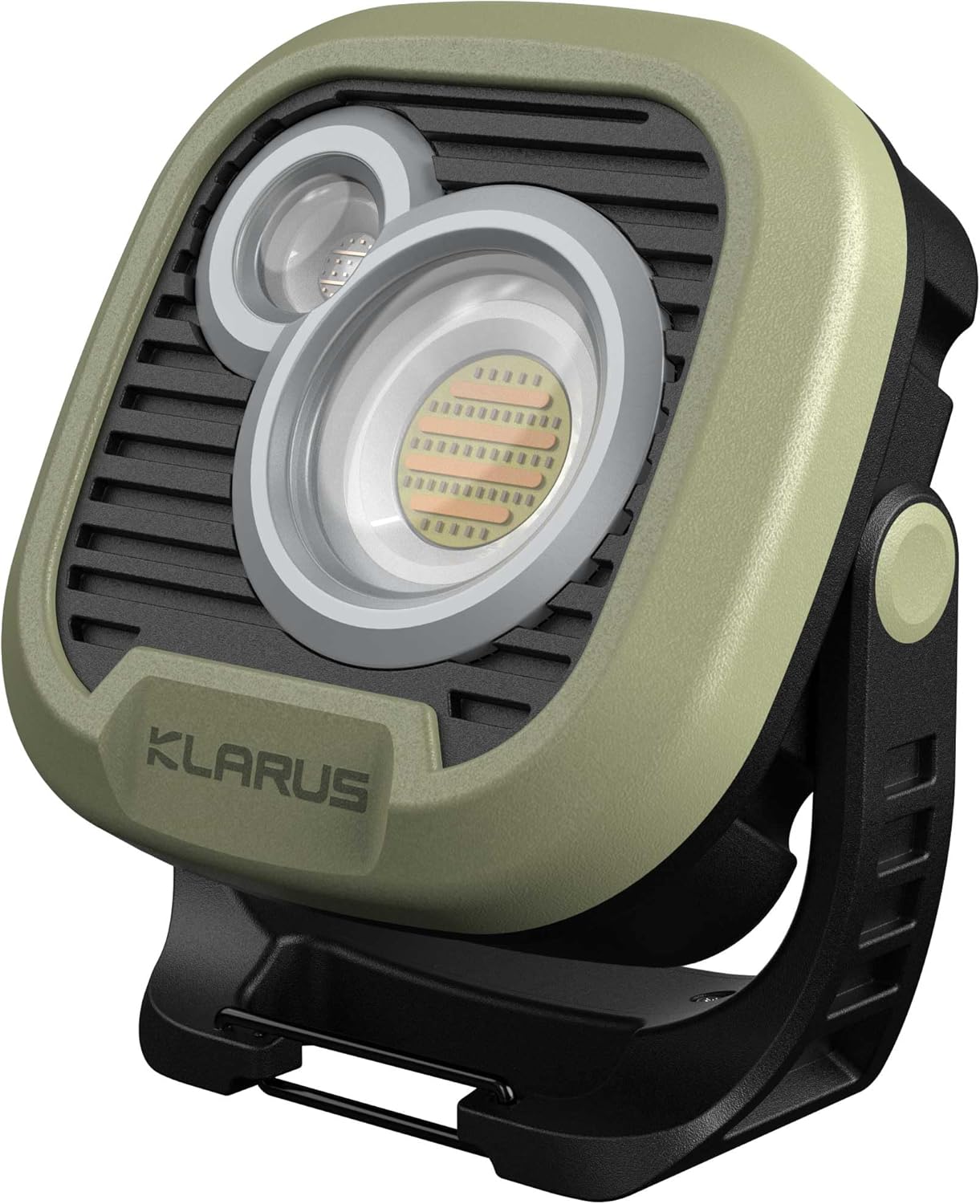 klarus WL3 – Luz de trabajo magnética para campamento, 1500 lúmenes altos, 13500 mAh de alta capacidad, 6 modos de luz, luces LED portátiles