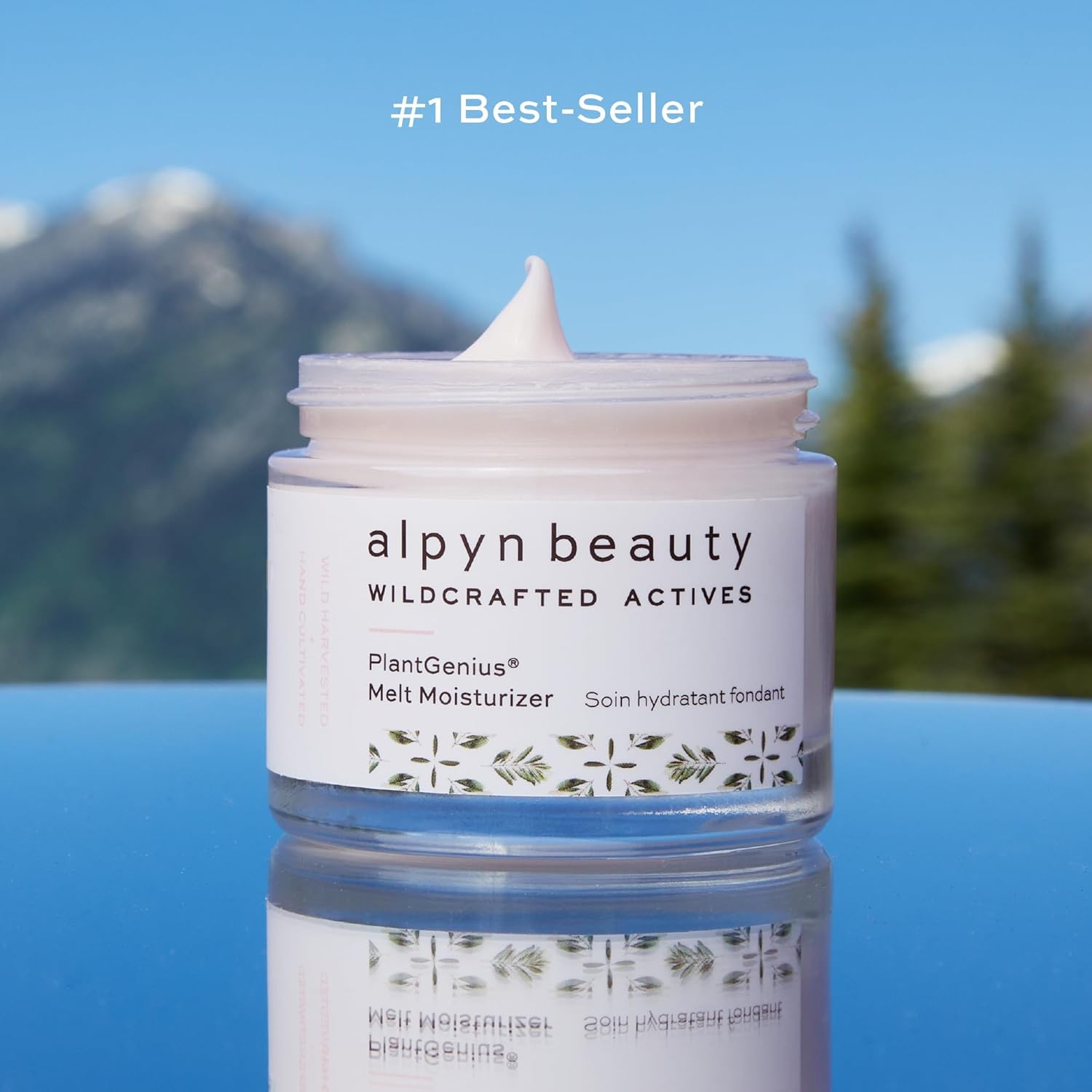 Alpyn Complexion Perfection Bundle  Crema hidratante derretida  Vitamina C y suero de brillo de gayuba